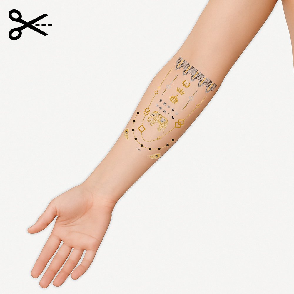 Tattoo shiny freedom - Afbeelding 2