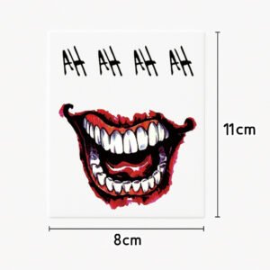 Hand/vinger tattoo joke