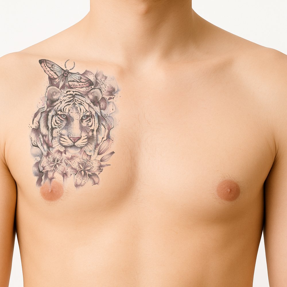 Tattoo animals and flowers - Afbeelding 2