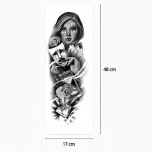 Tattoo sleeve the last cards
