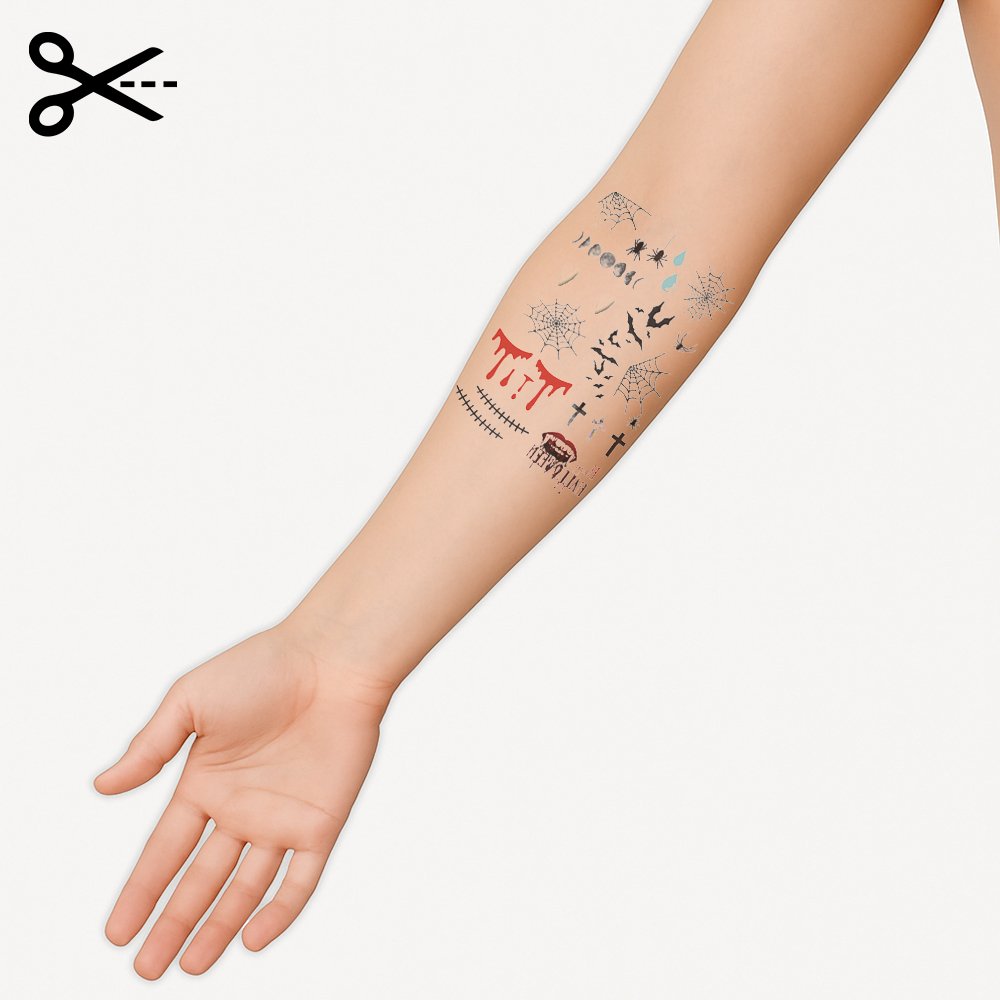 Tattoo dark laugh - Afbeelding 2