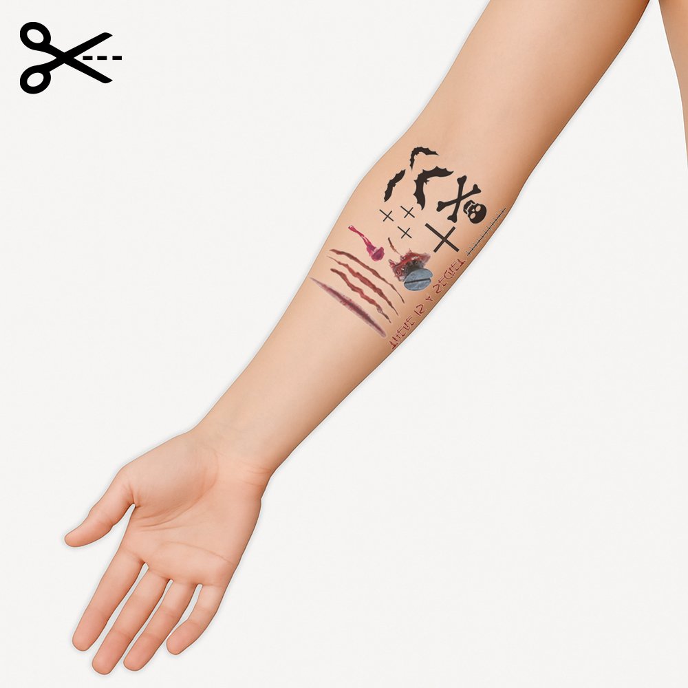 Tattoo there is a scar - Afbeelding 2