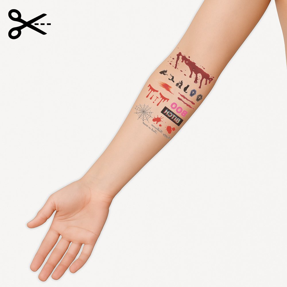 Tattoo boo bitch - Afbeelding 2