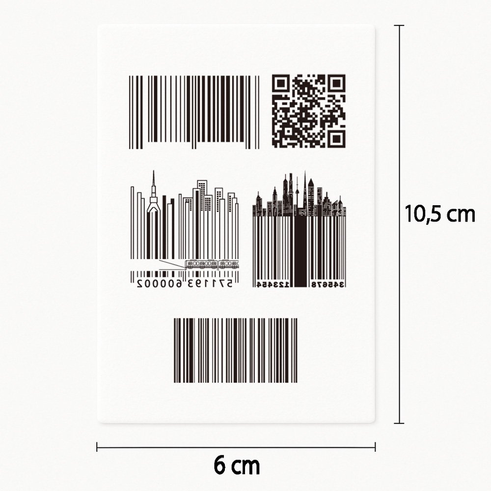 Tattoo your barcode