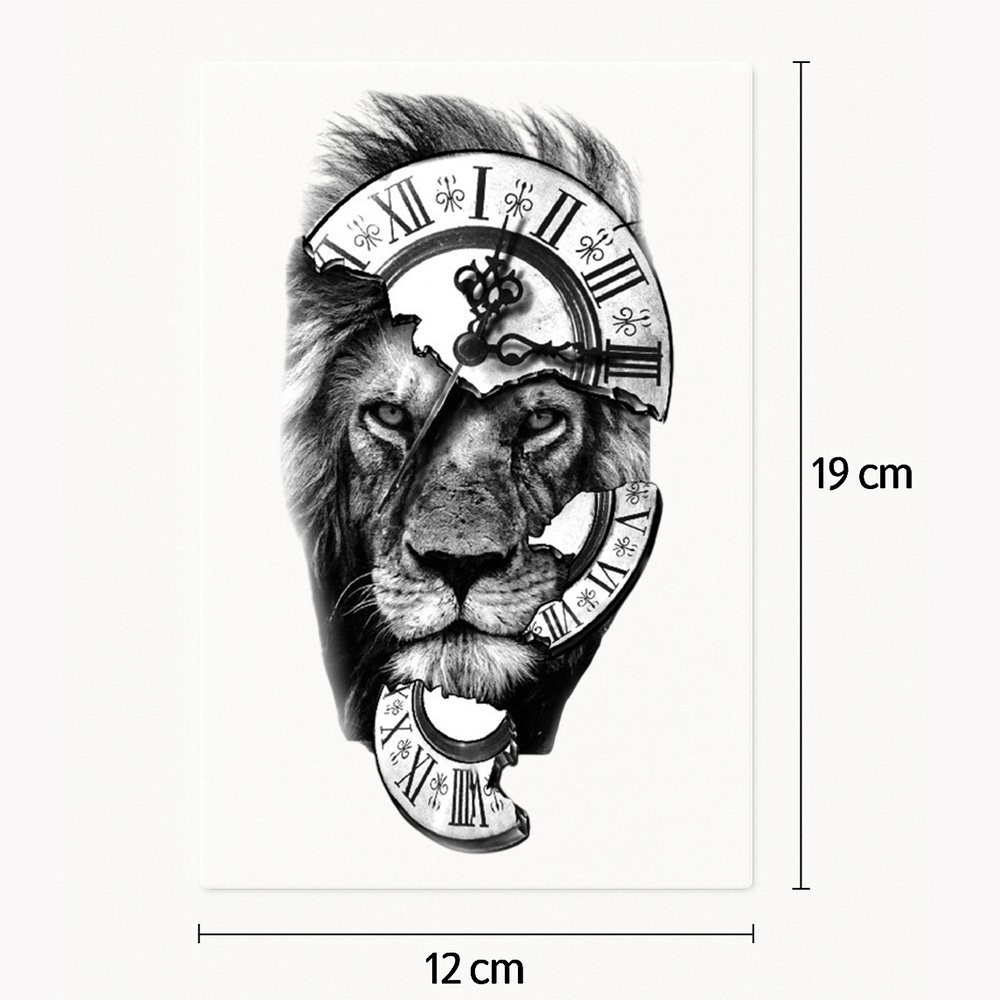Tattoo focus on time