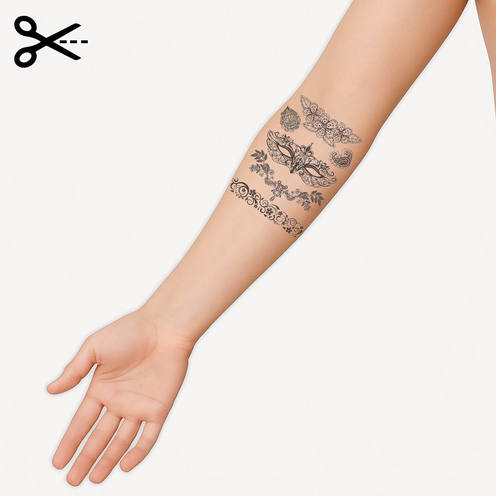 Tattoo dazzling space - Afbeelding 2