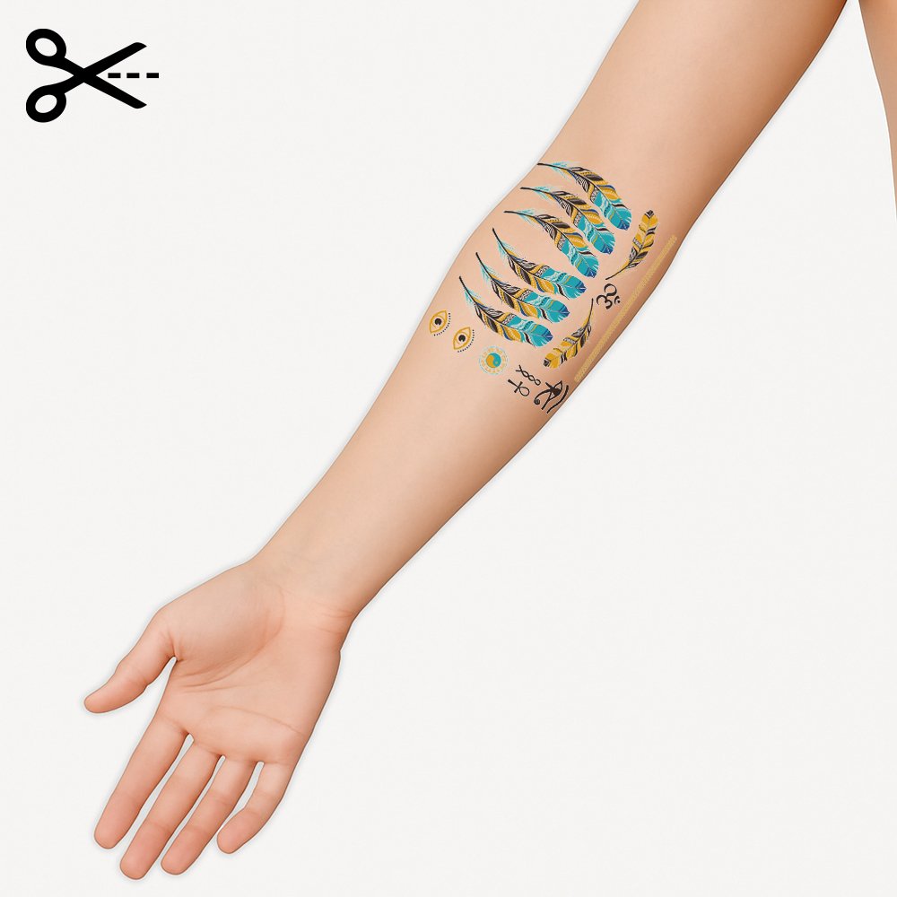 Tattoo the party never ends - Afbeelding 2