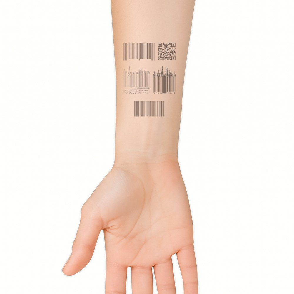 Tattoo your barcode - Afbeelding 2