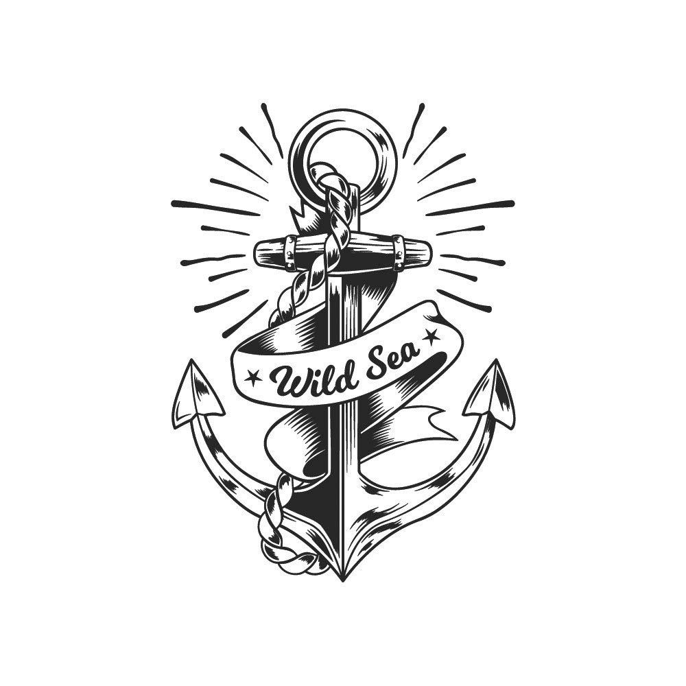 Tattoo wild sea - Afbeelding 3