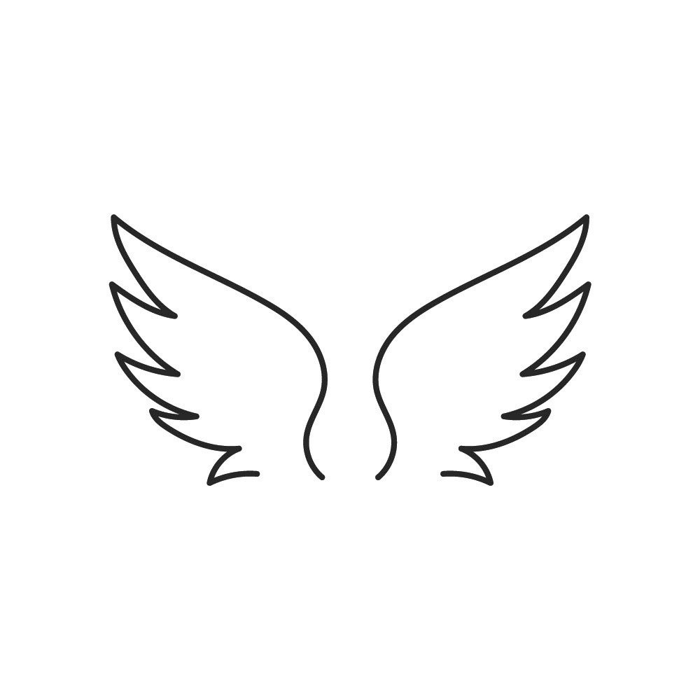 Tattoo spread your wings - Afbeelding 3