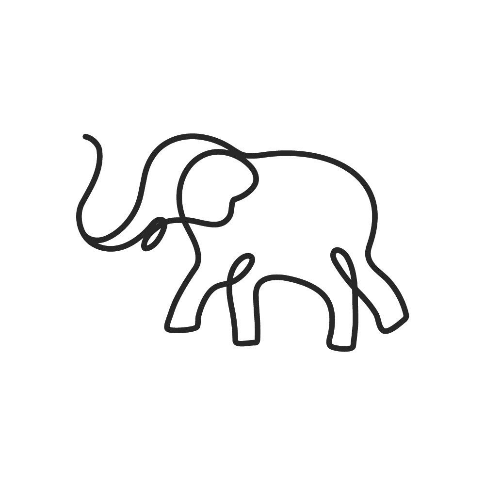 Tattoo elephant - Afbeelding 3