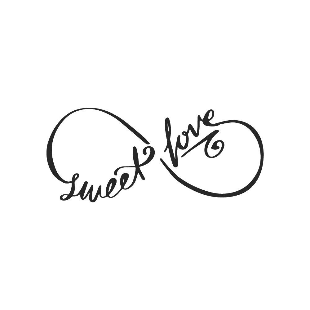Tattoo infinite love - Afbeelding 3