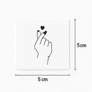 Tattoo love sign