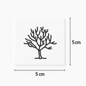 Tattoo autumn tree