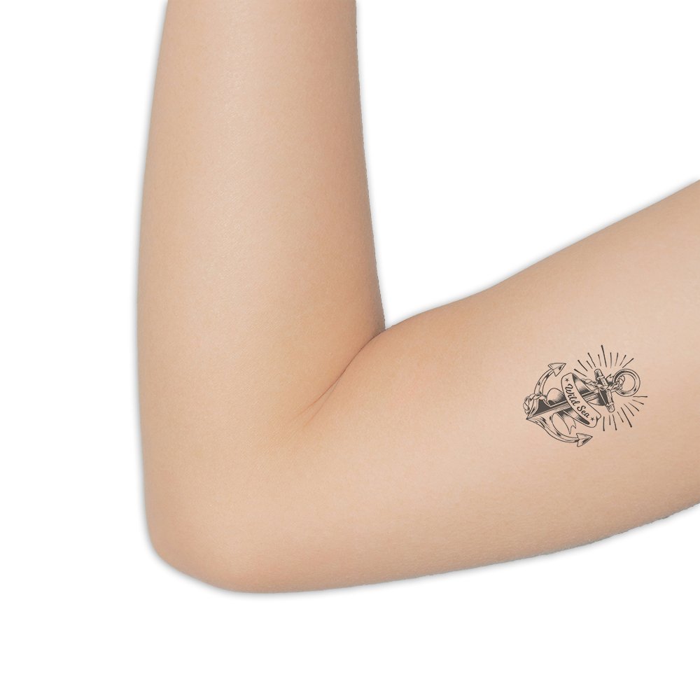 Tattoo wild sea - Afbeelding 2