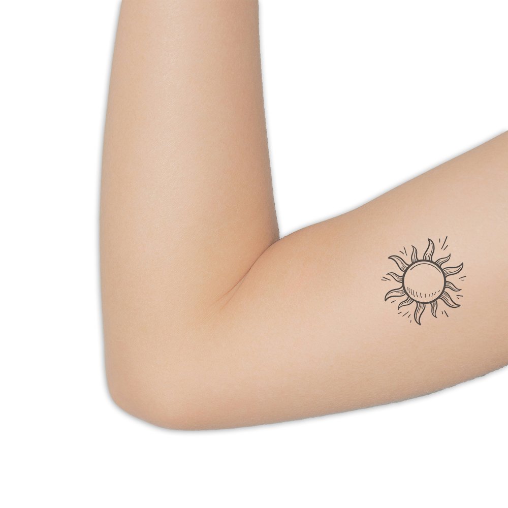 Tattoo sun - Afbeelding 3