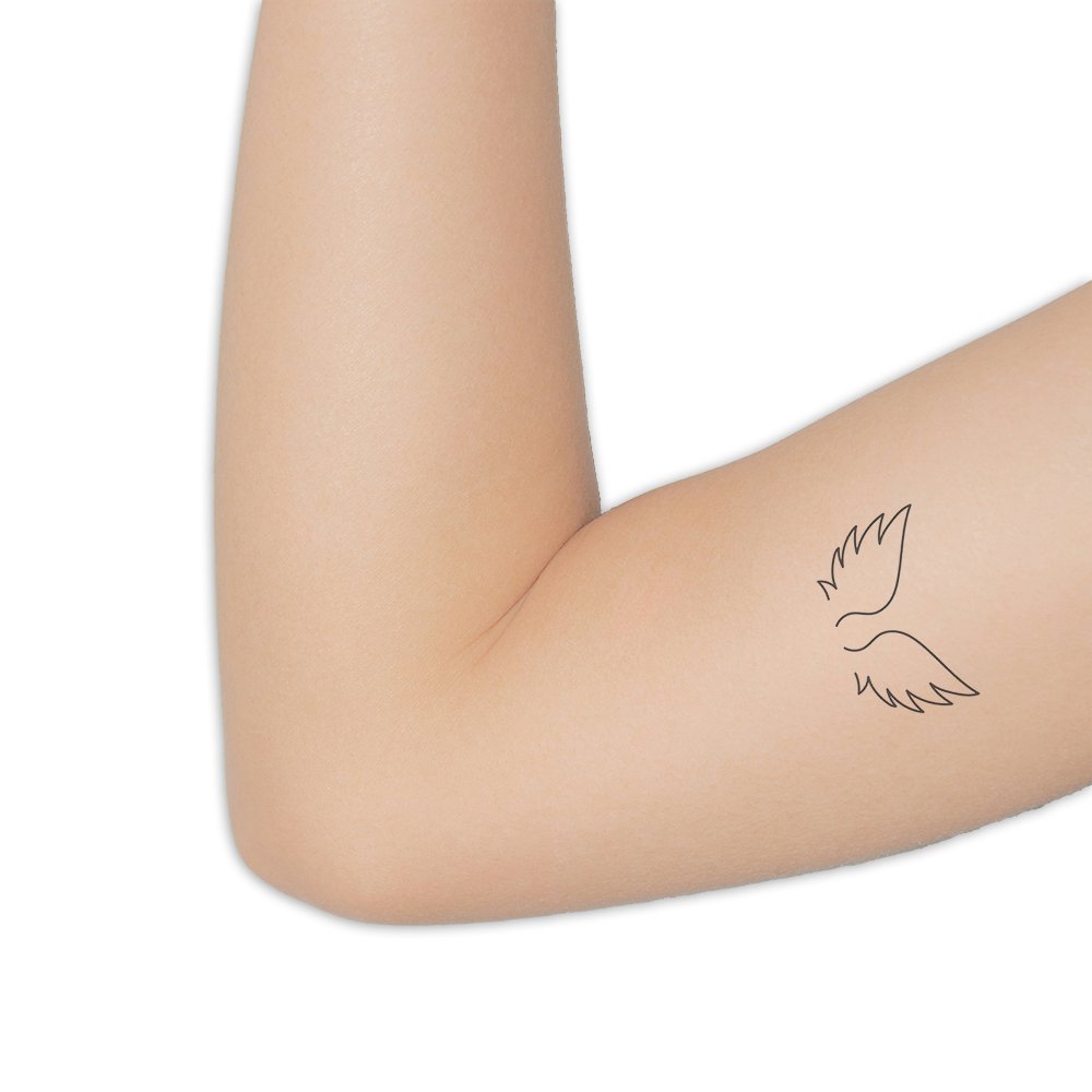Tattoo spread your wings - Afbeelding 2
