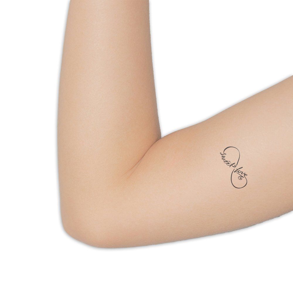 Tattoo infinite love - Afbeelding 2