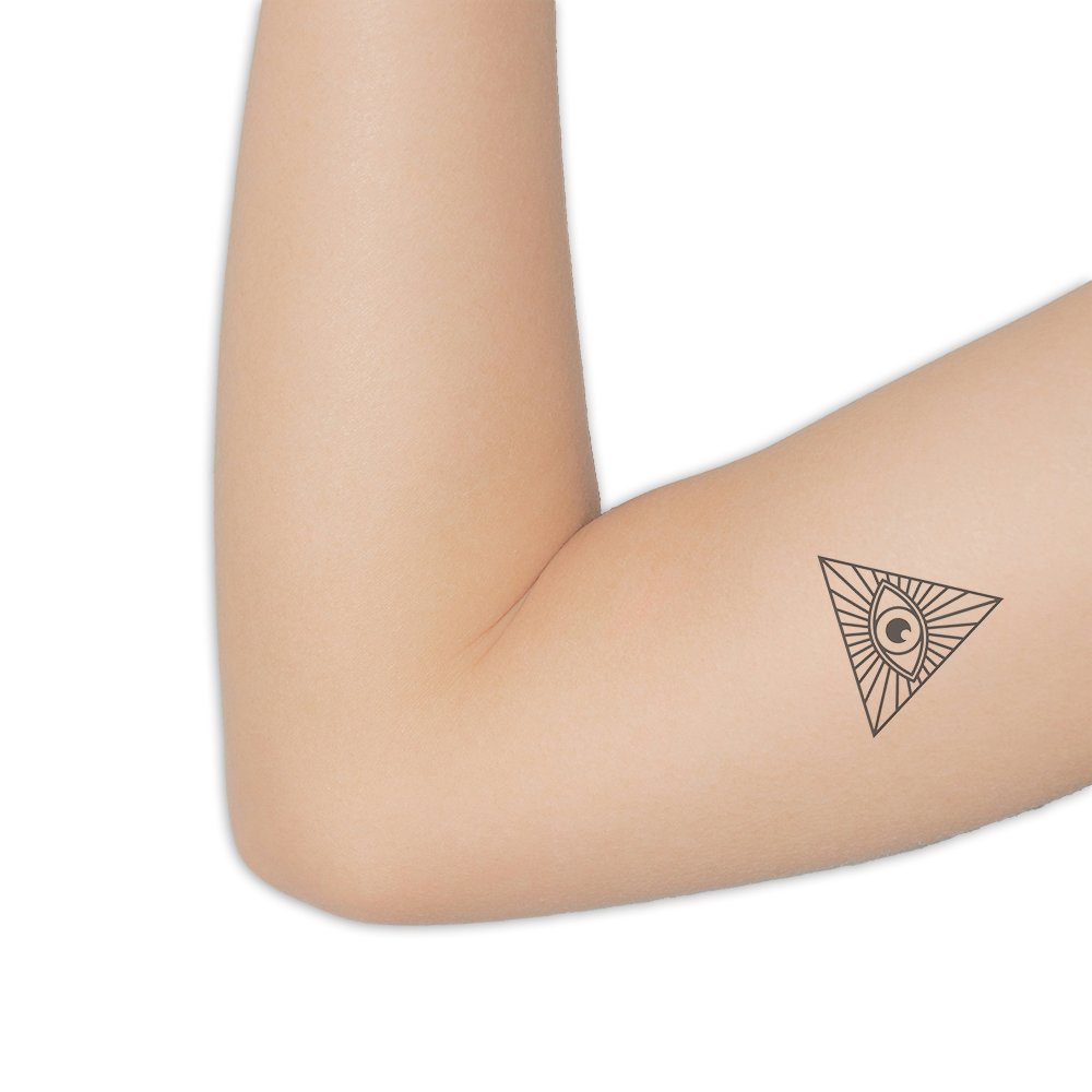 Tattoo illuminatie - Afbeelding 2