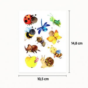 Tattoo ladybird