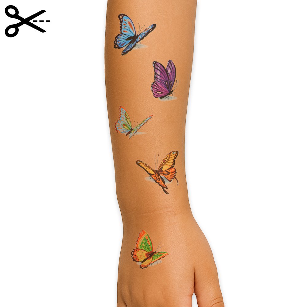 Tattoo 3D butterflies - Afbeelding 2