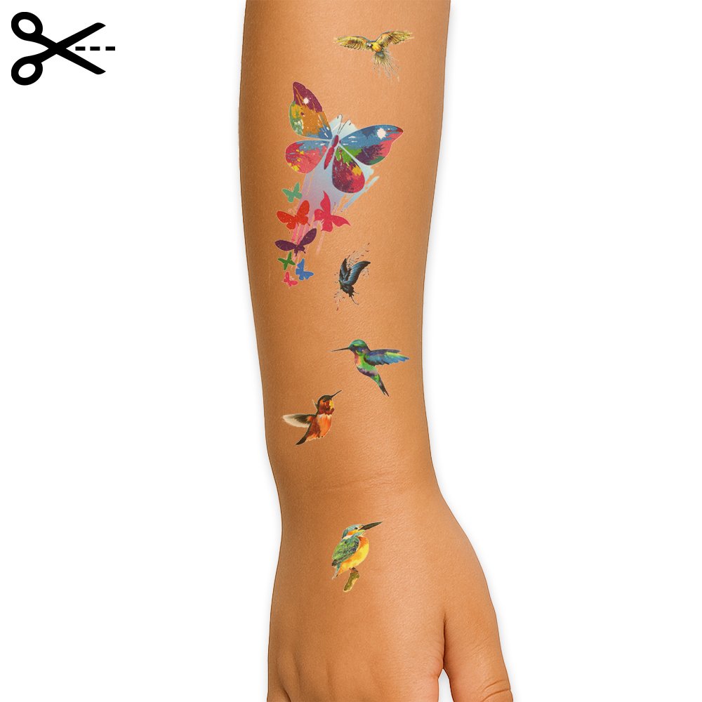 Tattoo flown butterfly - Afbeelding 2