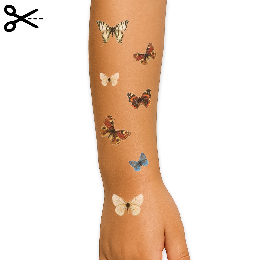 Tattoo real butterfly - Afbeelding 2