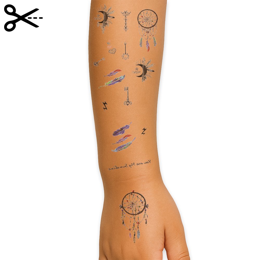 Tattoo sweet dream catcher - Afbeelding 2