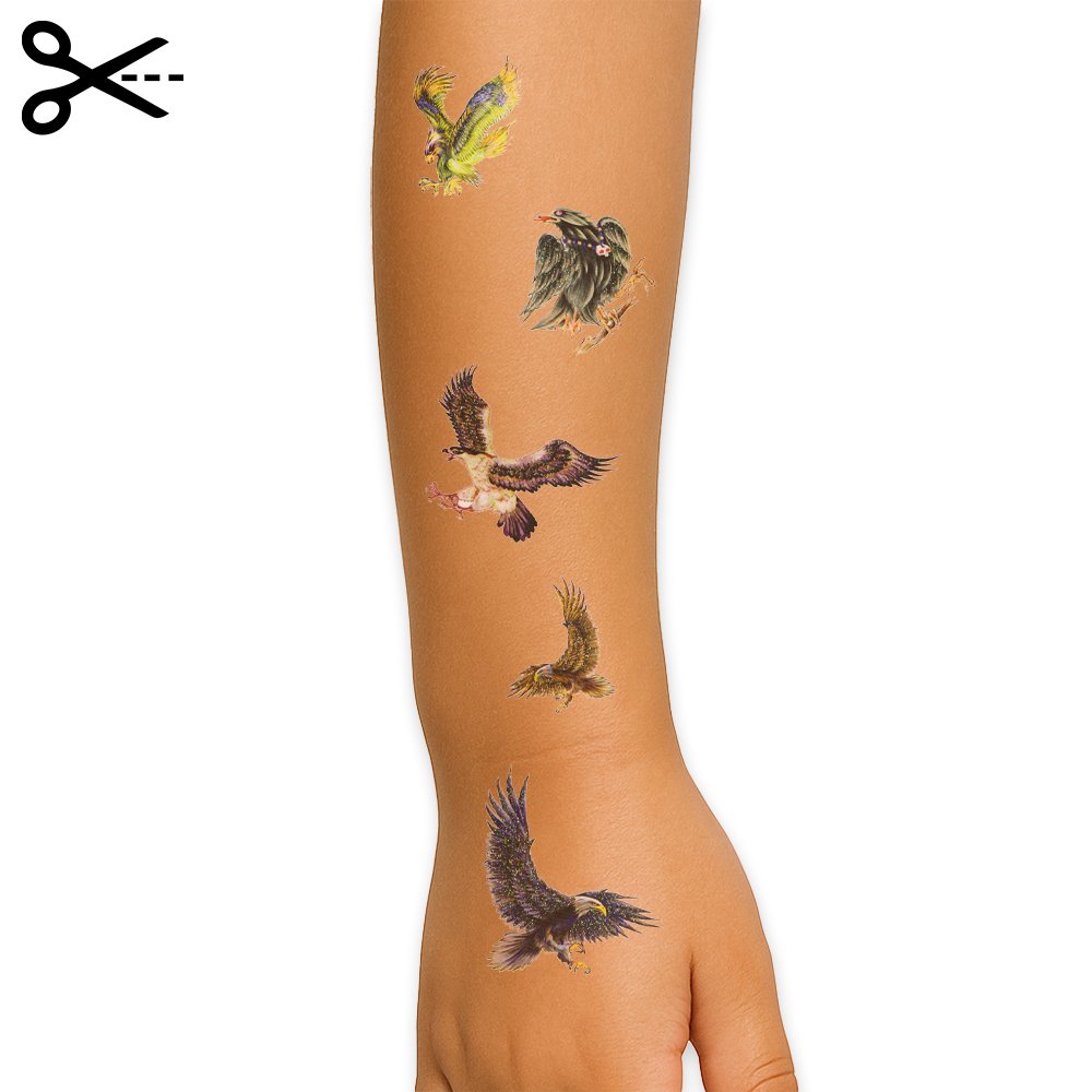 Tattoo cool birds - Afbeelding 2
